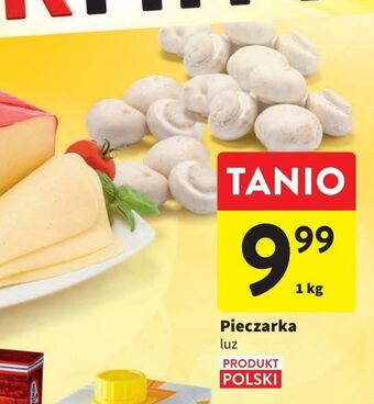 Intermarche Pieczarki oferta