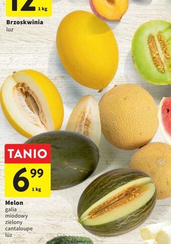 Intermarche Melon zielony oferta