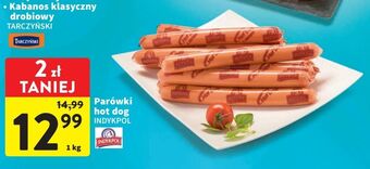 Intermarche Parówki hot dog indykpol oferta