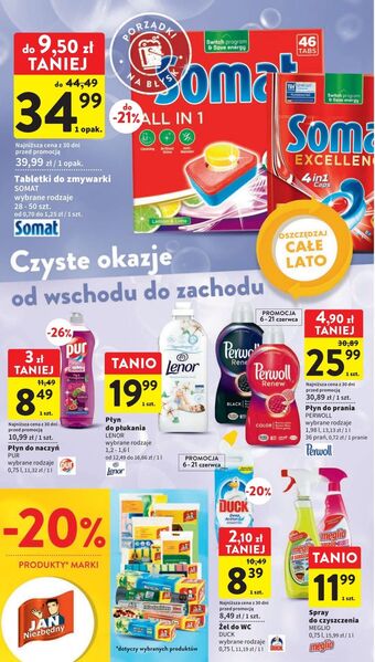 Tabletki do zmywarki regular somat excellence 4in1