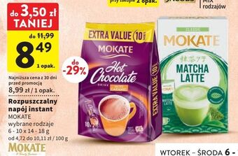Intermarche Matcha mokate latte oferta