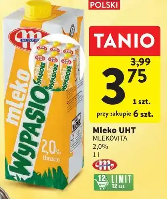 Intermarche Mleko 2% mlekovita wypasione oferta