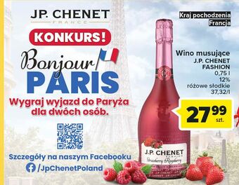 Carrefour Wino j.p. chenet strawberry & raspberry oferta