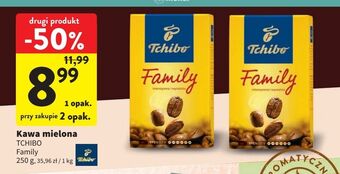 Intermarche Kawa tchibo family classic oferta