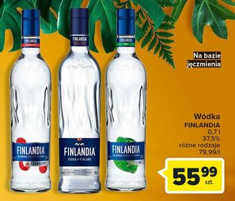Carrefour Wódka finlandia lime fusion oferta