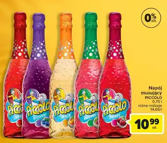 Carrefour Napój brzoskwiniowy piccolo oferta