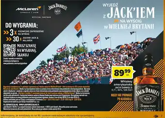 Carrefour Whiskey jack daniel's tennessee oferta
