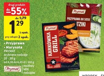 Intermarche Przyprawa tzatziki prymat oferta