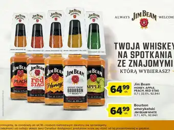 Carrefour Bourbon jim beam white label oferta