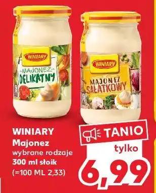 Kaufland Majonez delikatny winiary oferta