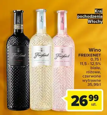 Carrefour Wino freixenet chianti dry oferta