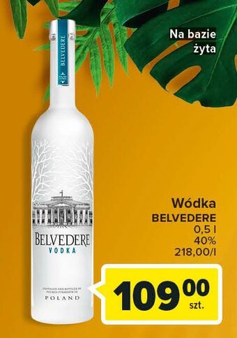 Carrefour Wódka belvedere oferta