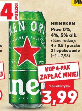 Kaufland Piwo heineken oferta