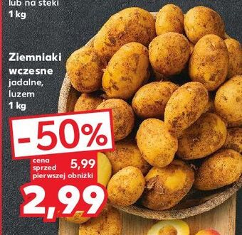 Kaufland Ziemniaki wczesne oferta