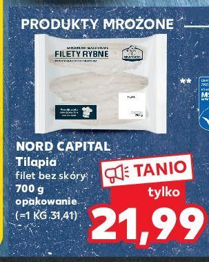 Kaufland Tilapia filety seafood oferta