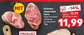 Kaufland Golonka wieprzowa tylna oferta