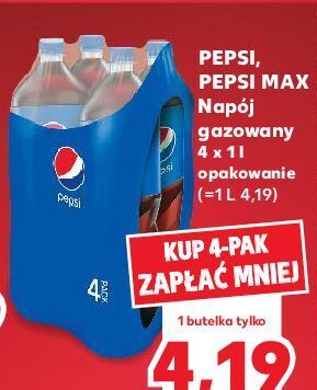 Kaufland Napój pepsi oferta