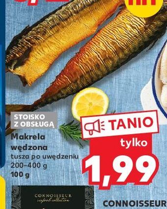 Kaufland Makrela wędzona oferta