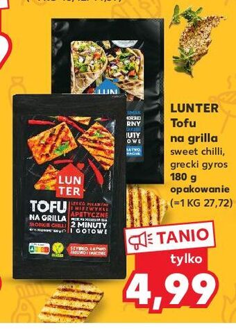 Kaufland Tofu grecki gyros lunter oferta
