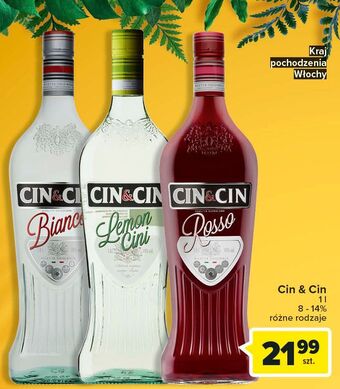 Carrefour Vermouth cin&cin rosso oferta