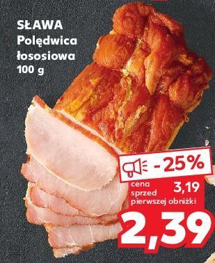 Kaufland Polędwica łososiowa sława oferta