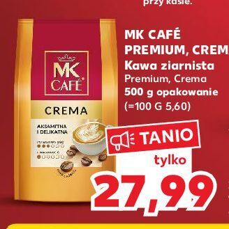 Kaufland Kawa mk cafe premium oferta