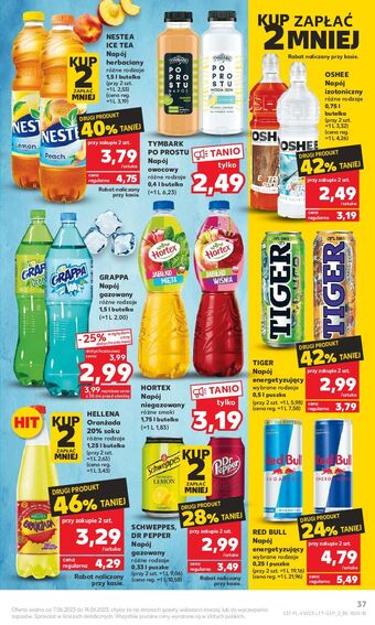 Herbata mrożona peach nestea