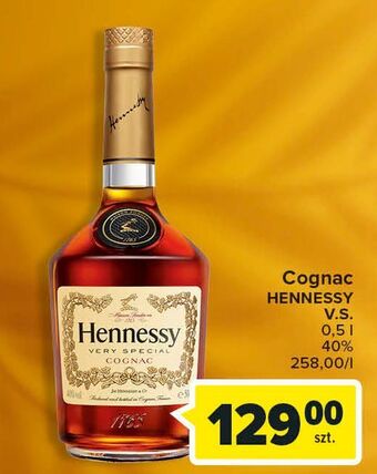 Carrefour Cognac hennessy very special oferta