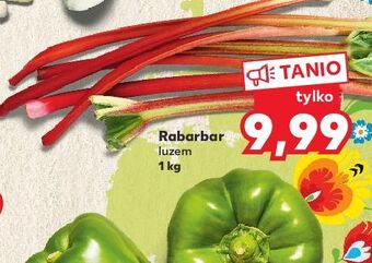 Kaufland Rabarbar oferta