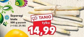 Kaufland Szparagi białe oferta