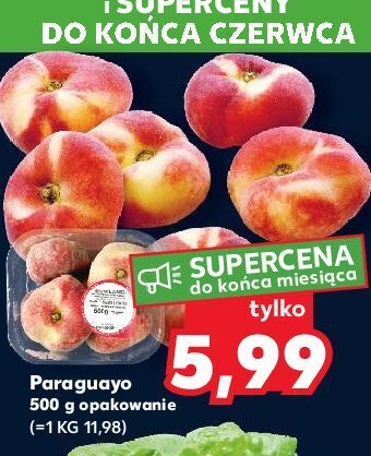 Kaufland Brzoskwinia paraguayo oferta