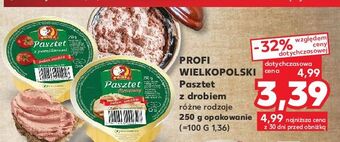 Kaufland Pasztet z drobiem firmowy profi wielkopolski oferta