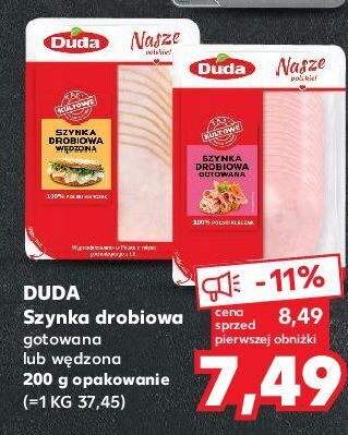 Kaufland Szynka drobiowa gotowana silesia duda specialite nasze polskie! oferta