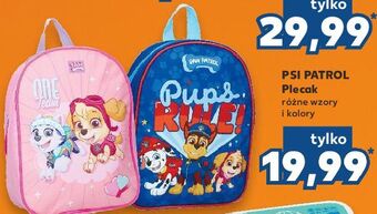 Kaufland Plecak psi patrol oferta