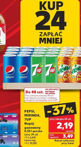Kaufland Napój 7up oferta