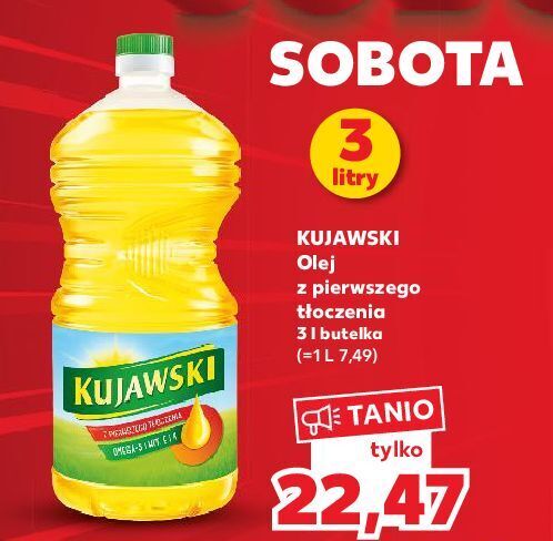 Kaufland Olej rzepakowy kujawski oferta