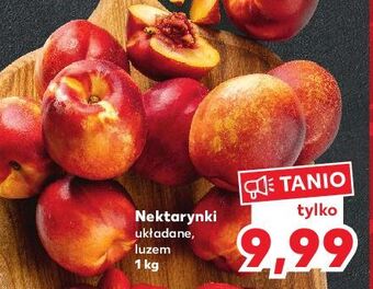 Kaufland Nektarynki oferta