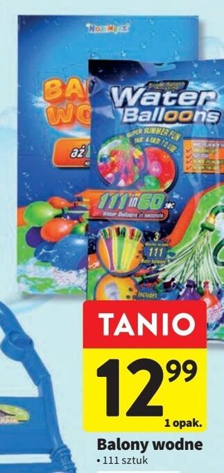 Intermarche Balony wodne oferta