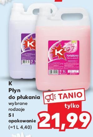 Kaufland Płyn do płukania lawendowy k oferta