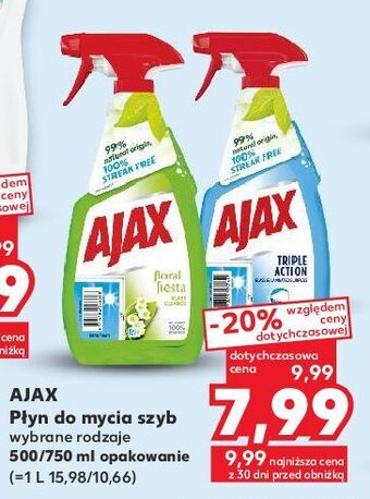 Kaufland Płyn do mycia konwalie ajax floral fiesta oferta