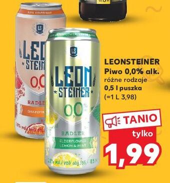 Kaufland Piwo leonsteiner radler lemon oferta