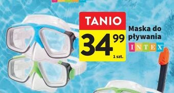 Intermarche Maska do nurkowania intex oferta