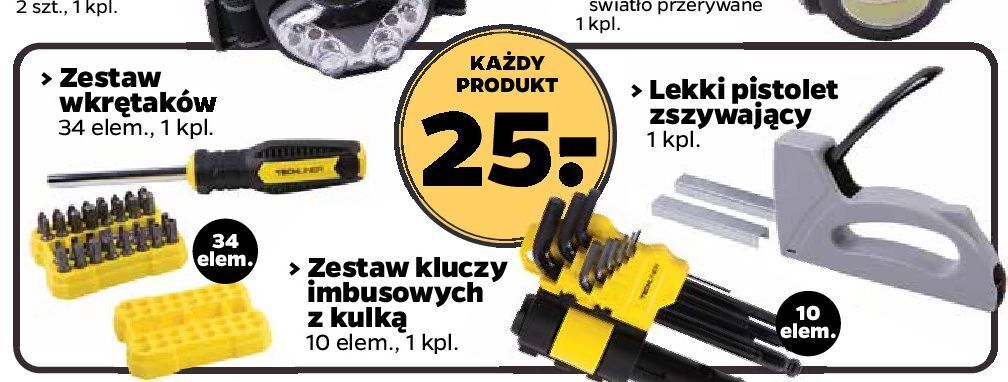 Netto Pistolet zszywający oferta