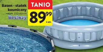 Intermarche Basen statek kosmiczny 152 x 43 cm bestway oferta
