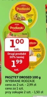 Auchan Pasztet kremowy drosed podlaski oferta