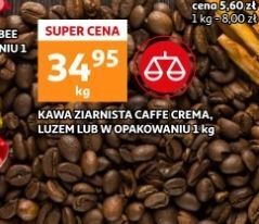 Auchan Kawa crema oferta