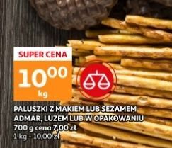 Auchan Paluszki z sezamem admar food oferta