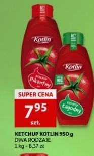 Auchan Ketchup pikantny kotlin oferta