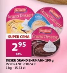 Auchan Deser grieb ehrmann grand dessert oferta