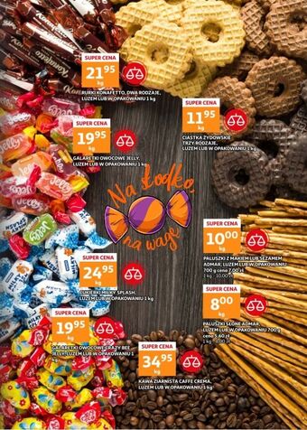 Auchan Cukierki konafetto roshen oferta